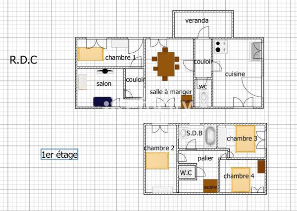 Maison 7 pièces - 135 m² Exclusivité