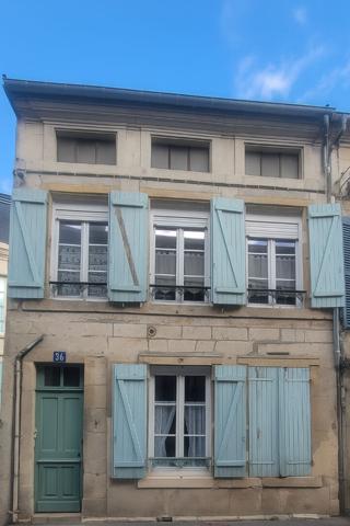 IMMEUBLE - 2 APPARTEMENTS F1/ F3 - INVESTISSEMENT - VERDUN