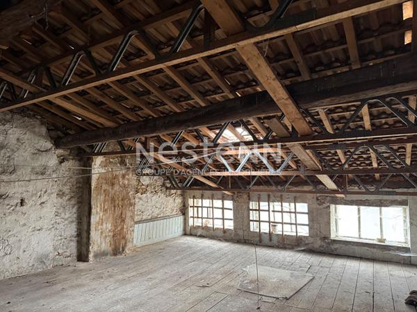 IMMEUBLE - 2 APPARTEMENTS F1/ F3 - INVESTISSEMENT - VERDUN