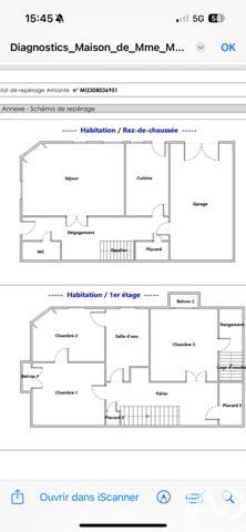 Maison à vendre 5 pièces 93 m² Bretenoux