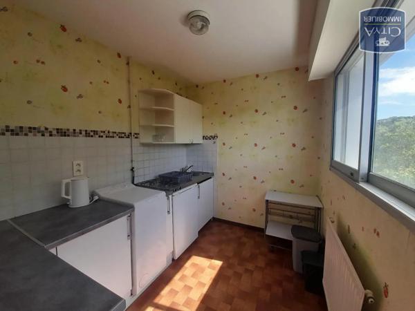 Appartement à louer 1 pièce 27.93m² Besançon (25000)