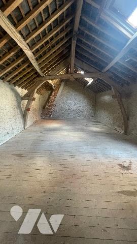 BAZOCHES LES GALLERANDES 8 min Maison avec beaux volumes de 3 chambres et une grande grange