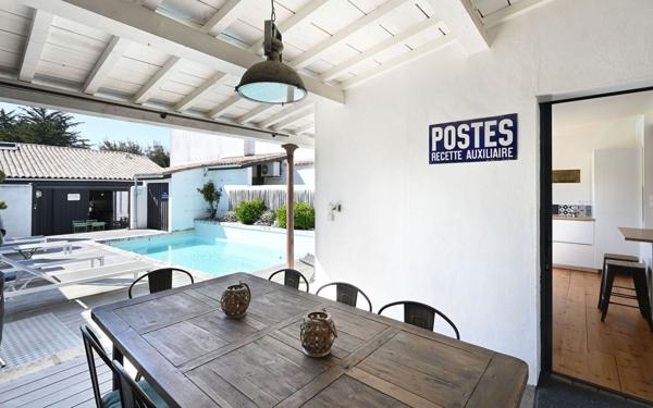 Maison à vendre    8 pièces •  Rivedoux-Plage