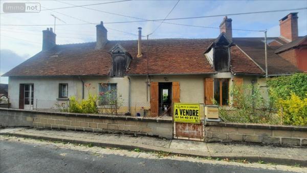Maison rurale à vendre à Valençay dans l'Indre (36600), ref : 021/1556