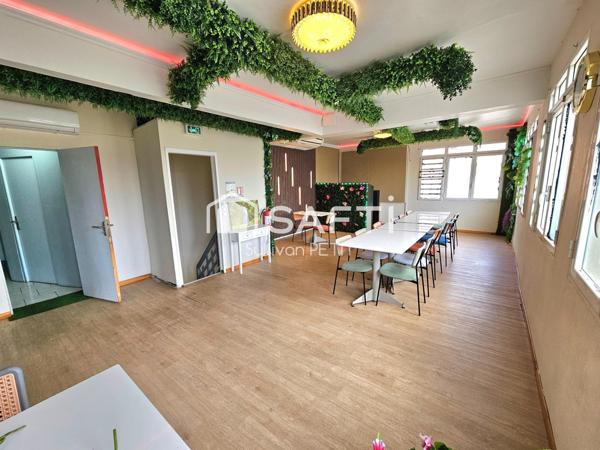 Local de 180m² en plein coeur de Fort-de-france