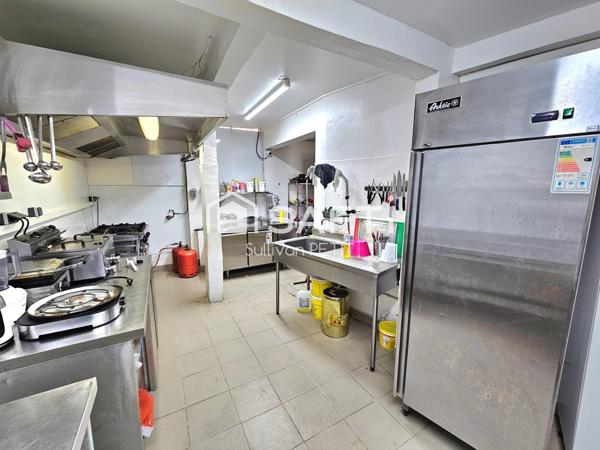 Local de 180m² en plein coeur de Fort-de-france