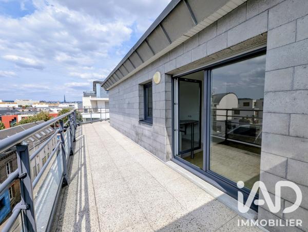 Appartement à vendre 3 pièces 55 m² Rouen