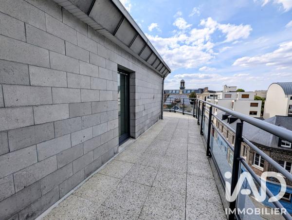 Appartement à vendre 3 pièces 55 m² Rouen