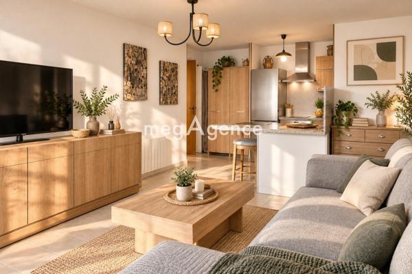 Appartement à MANTES-LA-JOLIE, 78200 - 2 pièces 48m²