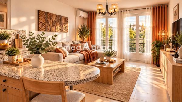 Appartement à MANTES-LA-JOLIE, 78200 - 2 pièces 48m²
