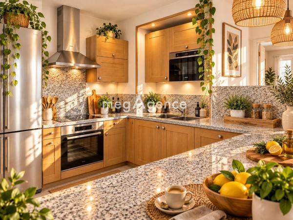 Appartement à MANTES-LA-JOLIE, 78200 - 2 pièces 48m²