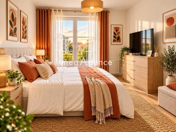 Appartement à MANTES-LA-JOLIE, 78200 - 2 pièces 48m²