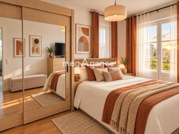 Appartement à MANTES-LA-JOLIE, 78200 - 2 pièces 48m²