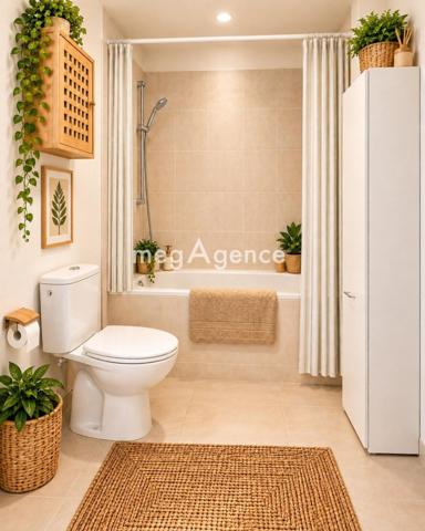 Appartement à MANTES-LA-JOLIE, 78200 - 2 pièces 48m²