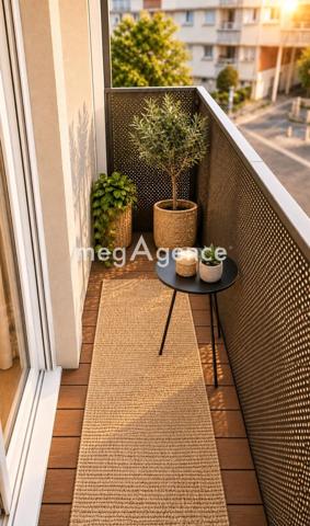 Appartement à MANTES-LA-JOLIE, 78200 - 2 pièces 48m²