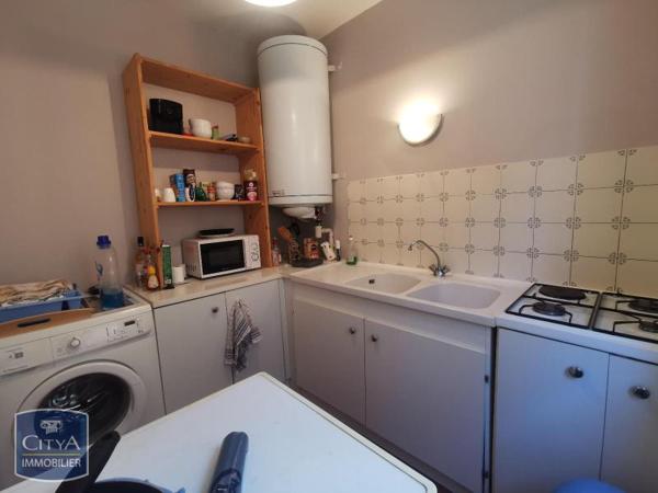 Appartement à louer 1 pièce 34.57m²