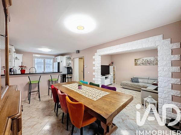 Maison à vendre 5 pièces 90 m² Homécourt