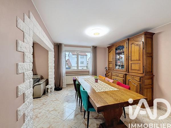 Maison à vendre 5 pièces 90 m² Homécourt