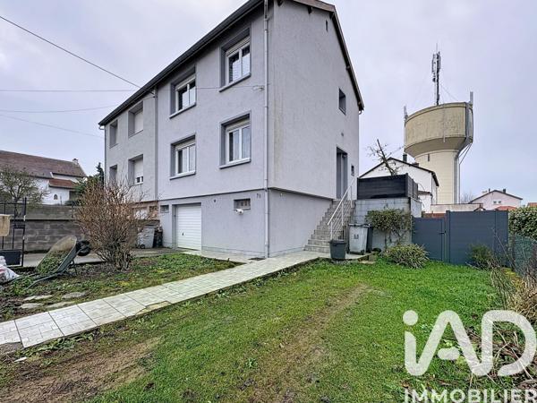 Maison à vendre 5 pièces 90 m² Homécourt