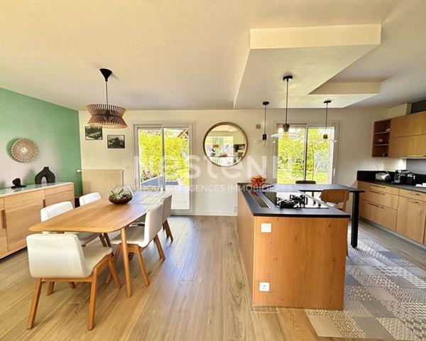 Grande maison familiale et Lumineuse 200 m² - Jardin, insert, cuisine ouverte - Verrières-le-Buisson