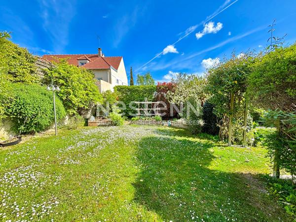 Grande maison familiale et Lumineuse 200 m² - Jardin, insert, cuisine ouverte - Verrières-le-Buisson
