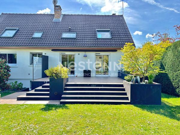 Grande maison familiale et Lumineuse 200 m² - Jardin, insert, cuisine ouverte - Verrières-le-Buisson