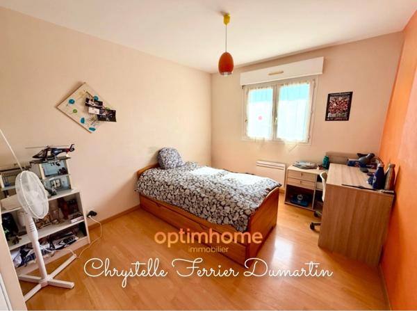 Maison de plain-pied - 110 m2 - 4 chambres - Parcelle 613 m2