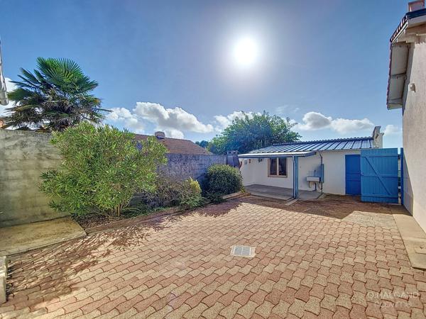 Plain pied - Commerces et Mer à pied