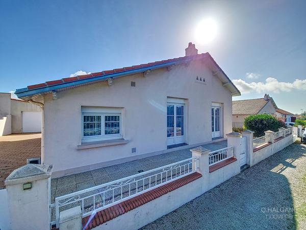 Plain pied - Commerces et Mer à pied