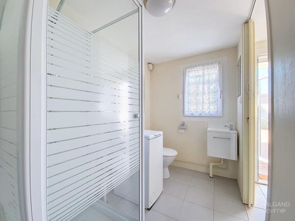 Plain pied - Commerces et Mer à pied