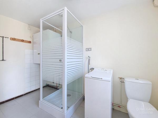 Plain pied - Commerces et Mer à pied