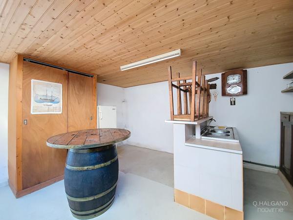 Plain pied - Commerces et Mer à pied