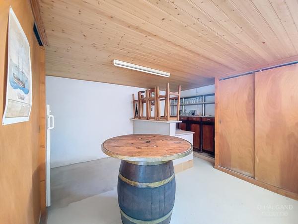 Plain pied - Commerces et Mer à pied