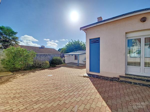 Plain pied - Commerces et Mer à pied