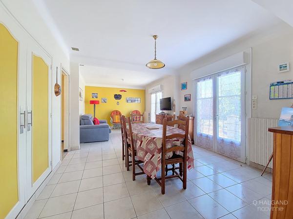 Plain pied - Commerces et Mer à pied