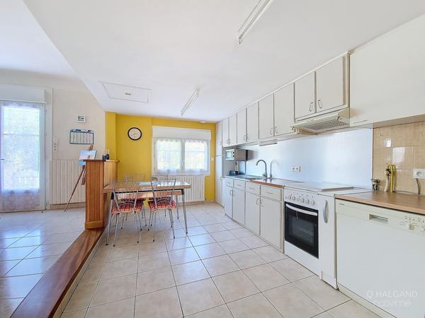 Plain pied - Commerces et Mer à pied