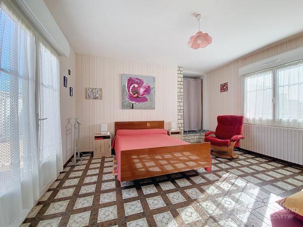 Plain pied - Commerces et Mer à pied