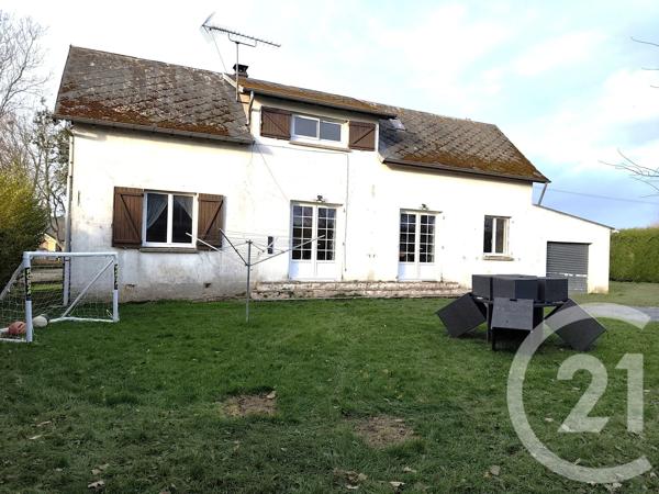 Maison à vendre  5 pièces - 118 m 2   BERNAY  - 27
