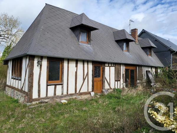 Maison à vendre  5 pièces - 118 m 2   BERNAY  - 27