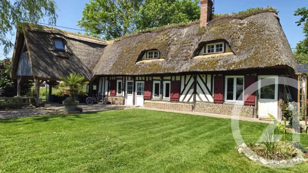 Maison à vendre  5 pièces - 118 m 2   BERNAY  - 27