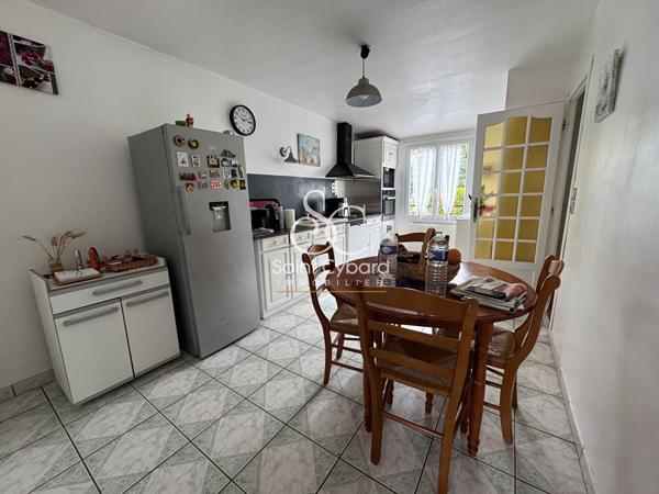 Maison 3 chambres 110m² – Gond-Pontouvre