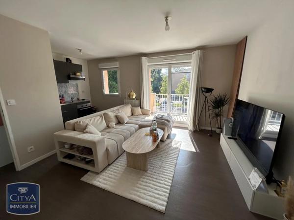 Vente appartement 2 pièces de 52.74m²