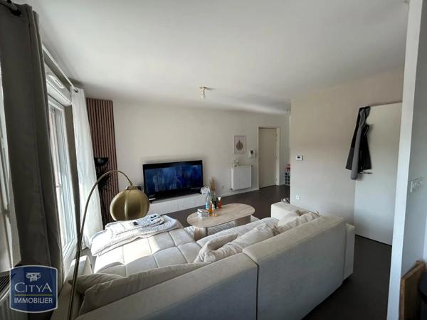 Vente appartement 2 pièces de 52.74m²