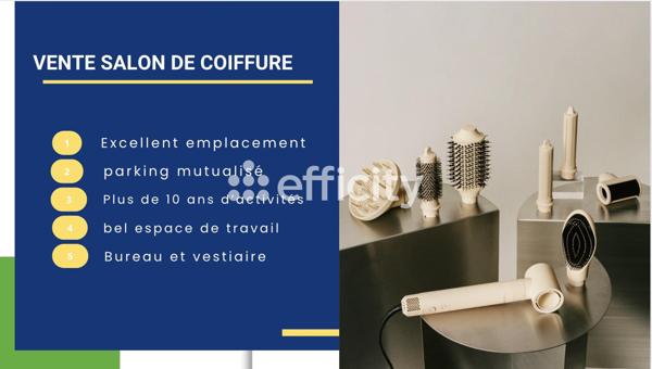 Fonds De Commerce - 100 m² Exclusivité efficity