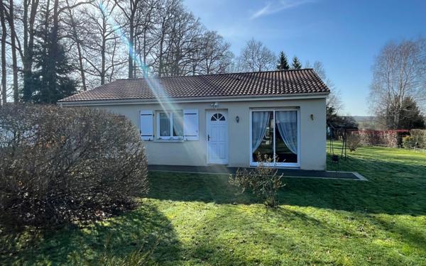 Maison à vendre    2 pièces • 75 m2 Chaillac-sur-Vienne