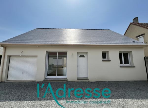 Maison NEUVE Le Havre Sanvic 4 pièces 75 m2