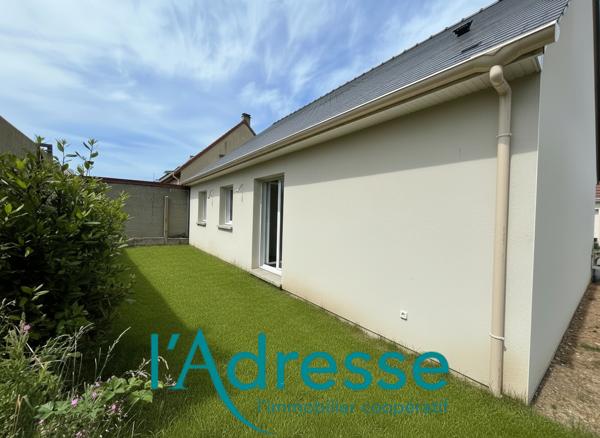 Maison NEUVE Le Havre Sanvic 4 pièces 75 m2