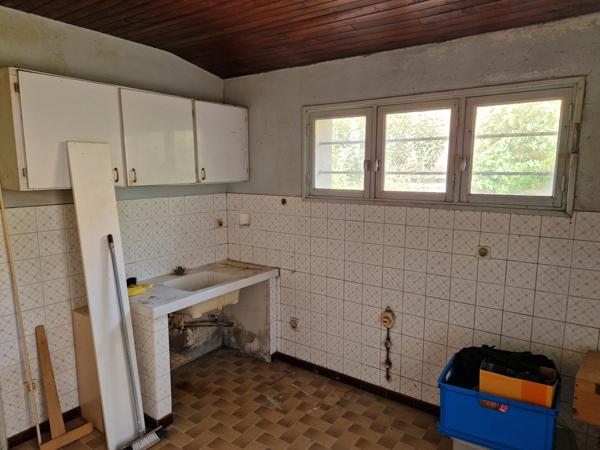 Miradoux (32340) MAISON DE VILLE AVEC APPARTEMENT, HANGAR ET JARDIN