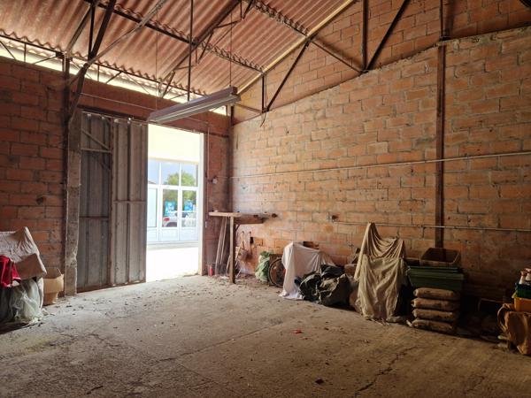 Miradoux (32340) MAISON DE VILLE AVEC APPARTEMENT, HANGAR ET JARDIN