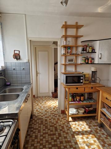 Miradoux (32340) MAISON DE VILLE AVEC APPARTEMENT, HANGAR ET JARDIN